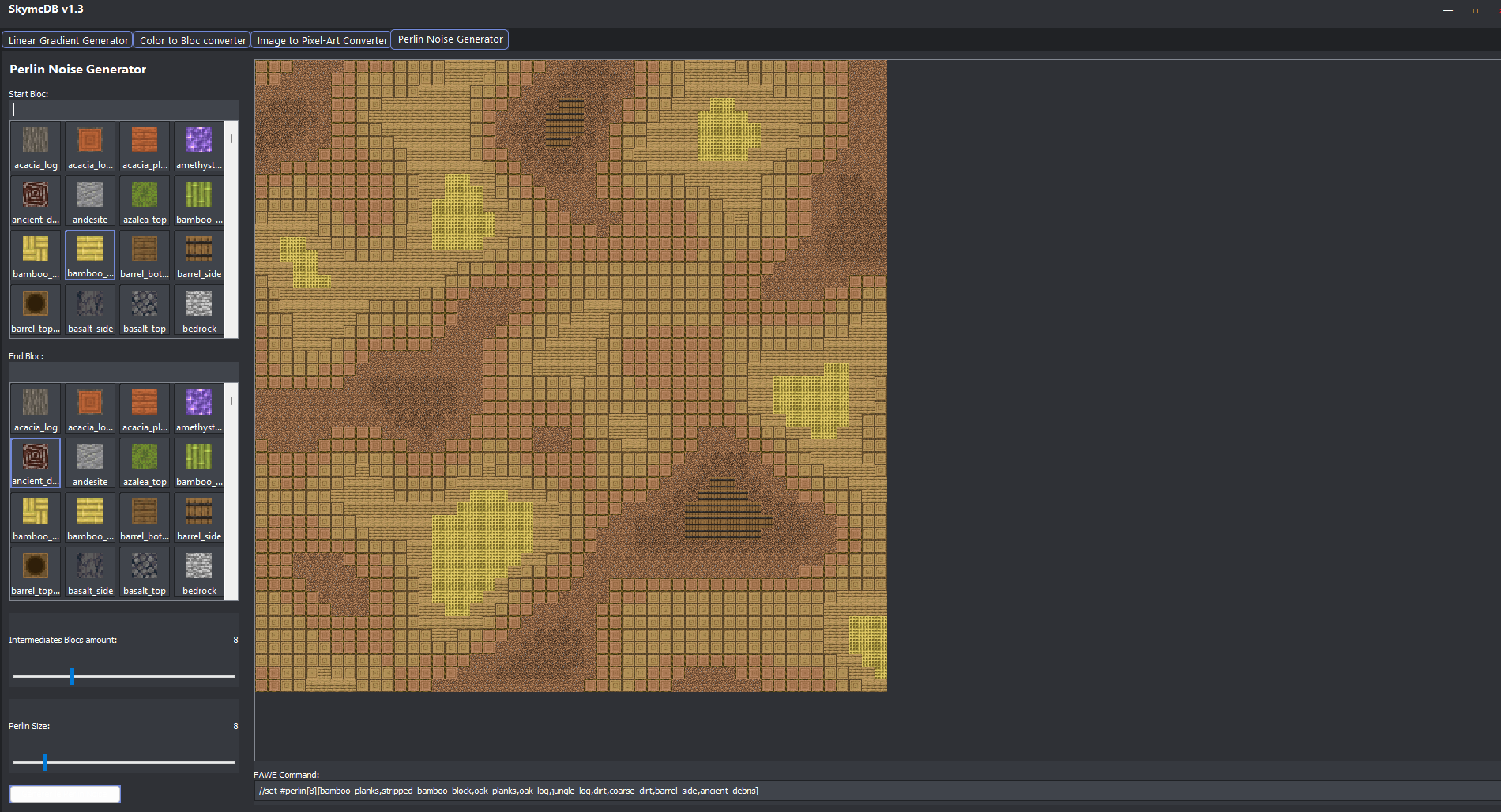Statistiques SkymcDB