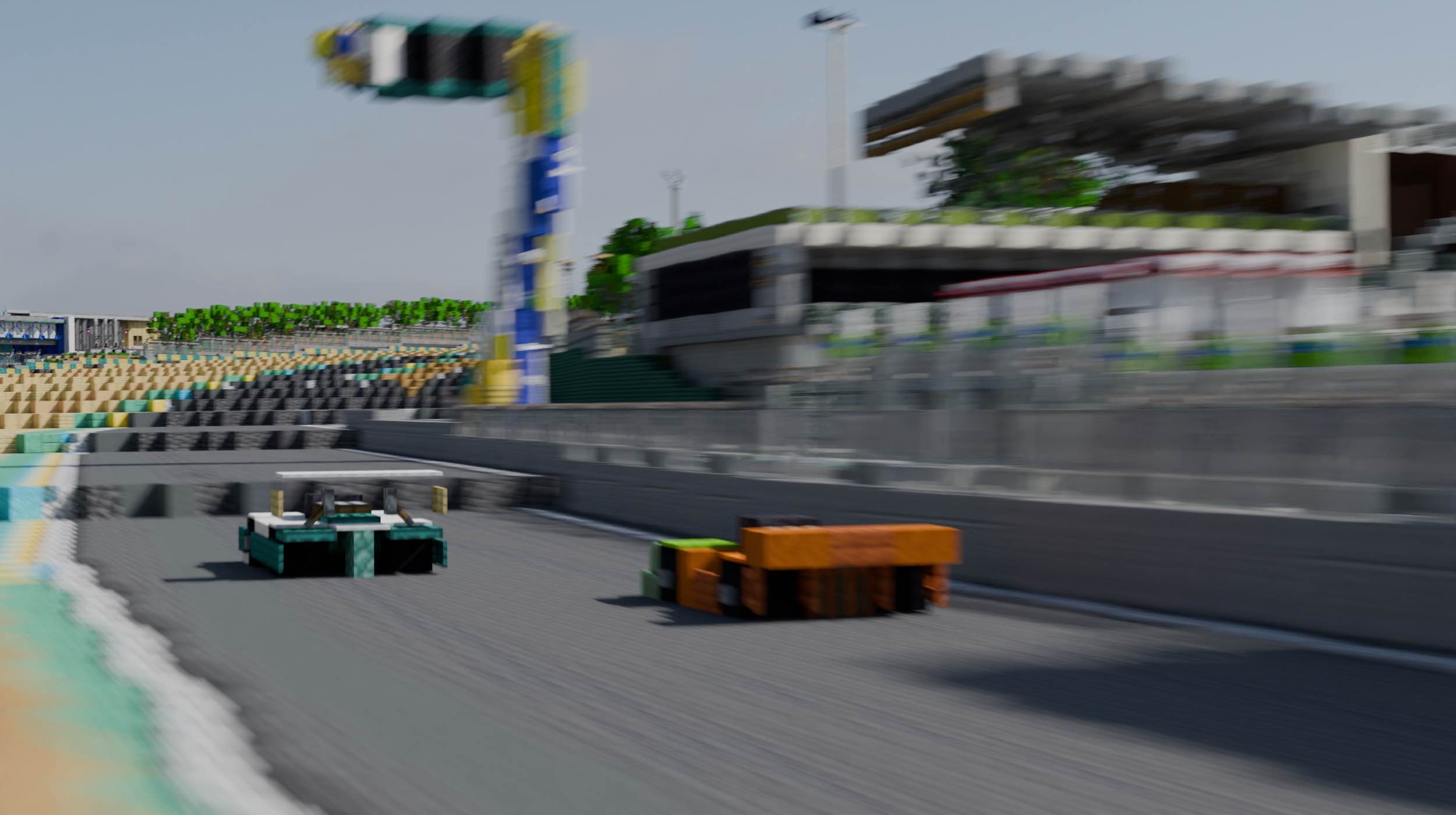 Grande cascade arbre