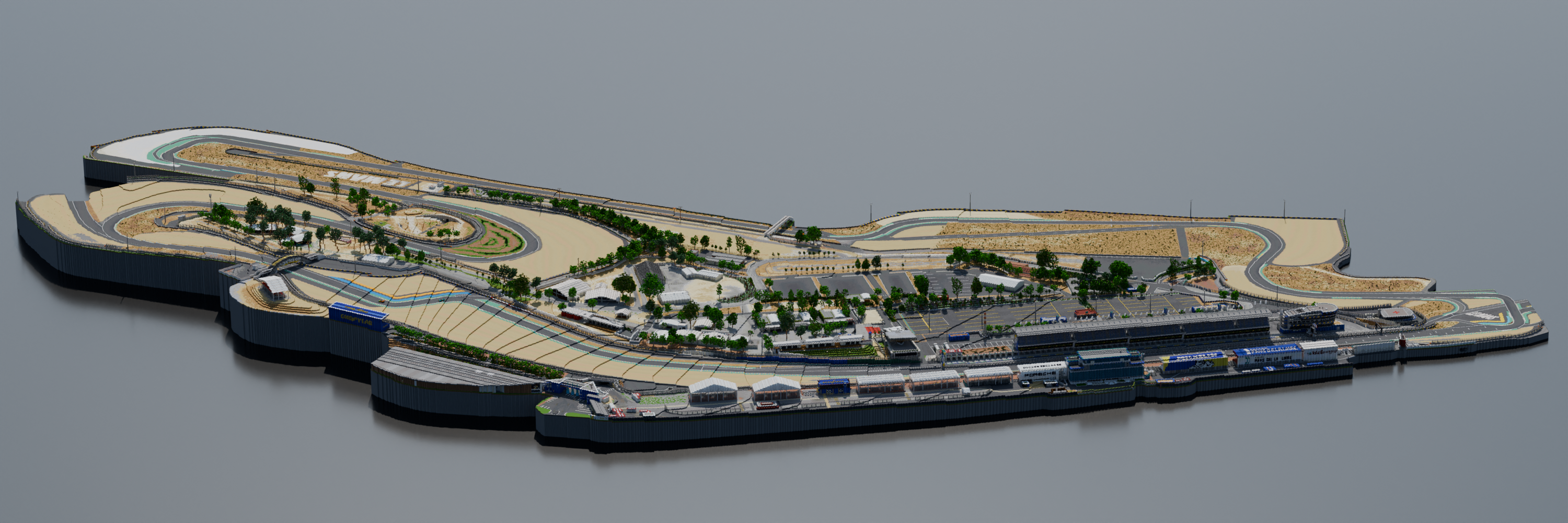 L'Arbre-Cité vue aérienne