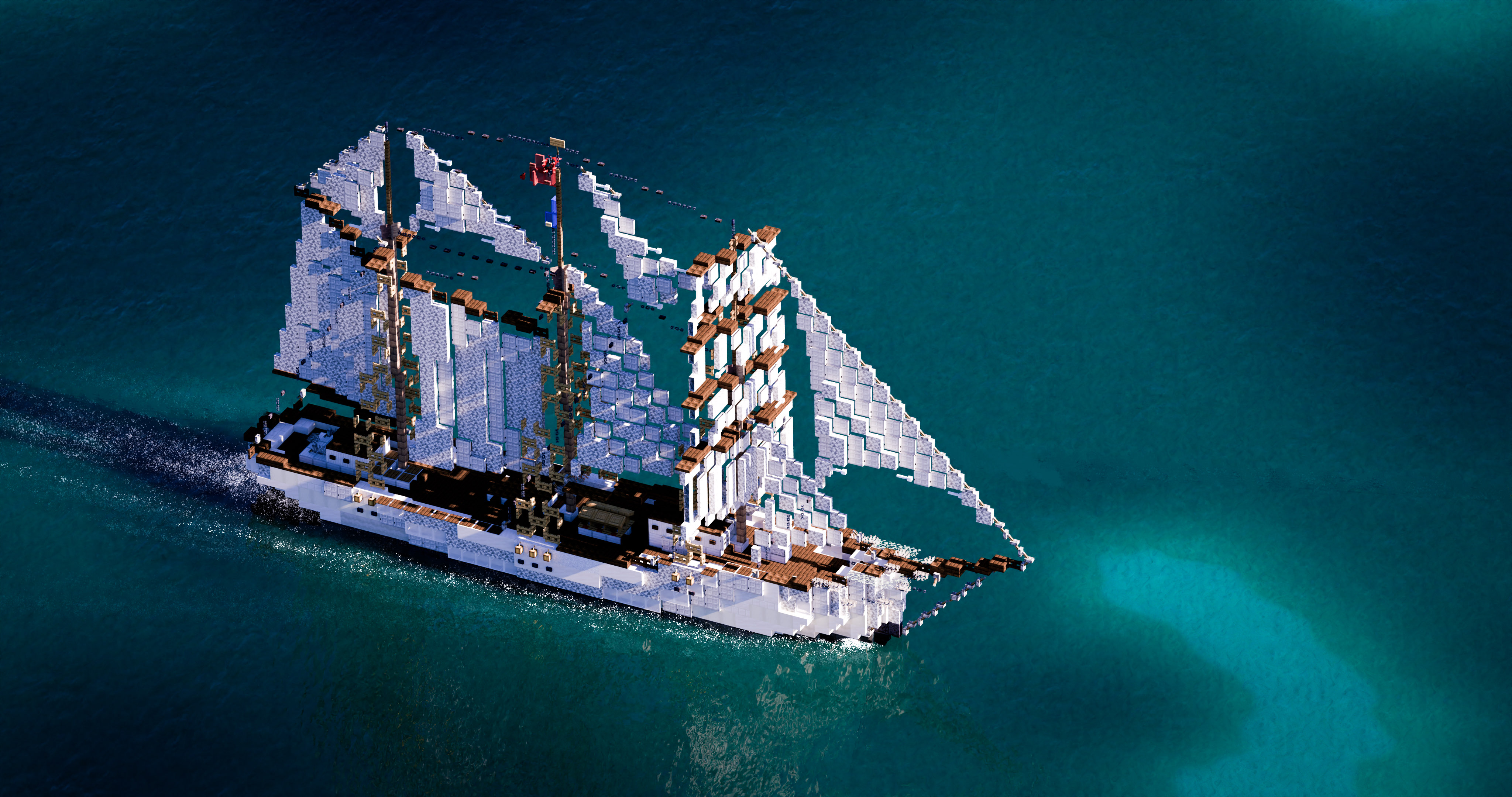 Grande cascade arbre